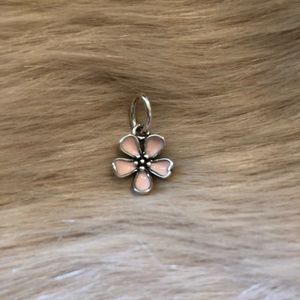 PANDORA Cherry Blossom Charm Pendant
